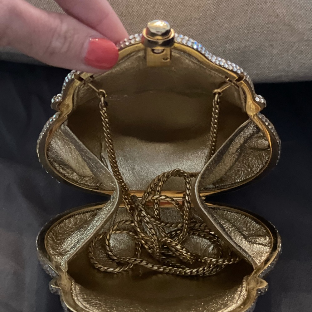 Judith Leiber Chatelaine Swarovski Minaudiere